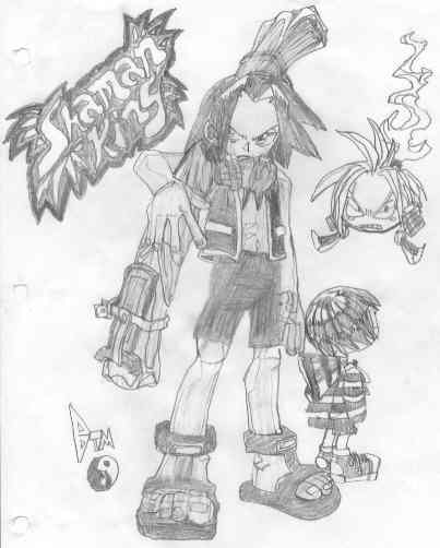 Shaman King Yoh