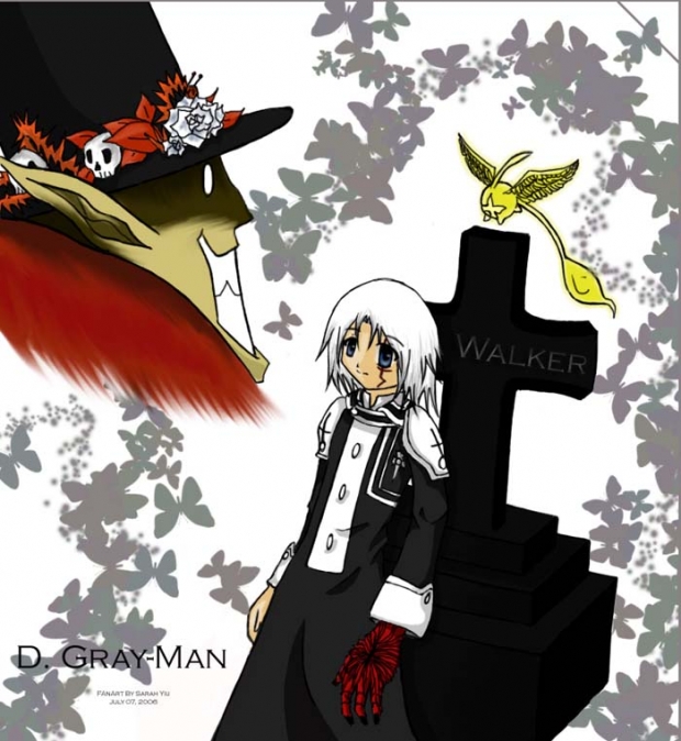 D. Gray-man