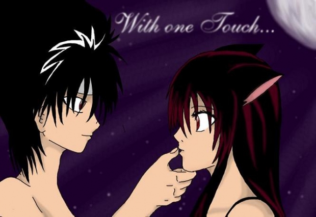 With 1 Touch Colored(by Twiligtfox)