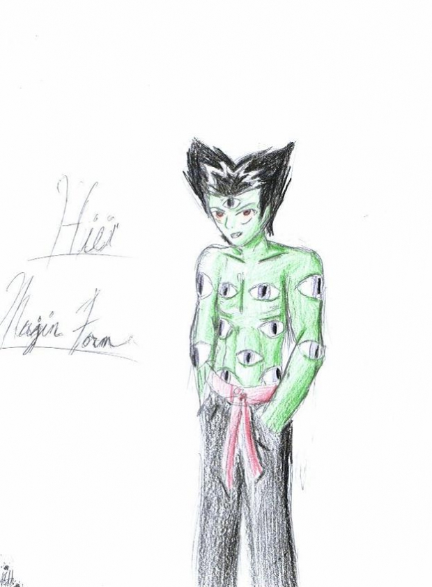 Hiei Ish Green