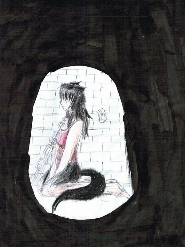 Neko-chan In Her Chains