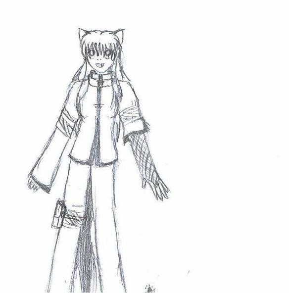 Neko-chan Stole Gigi's Clothes O.o