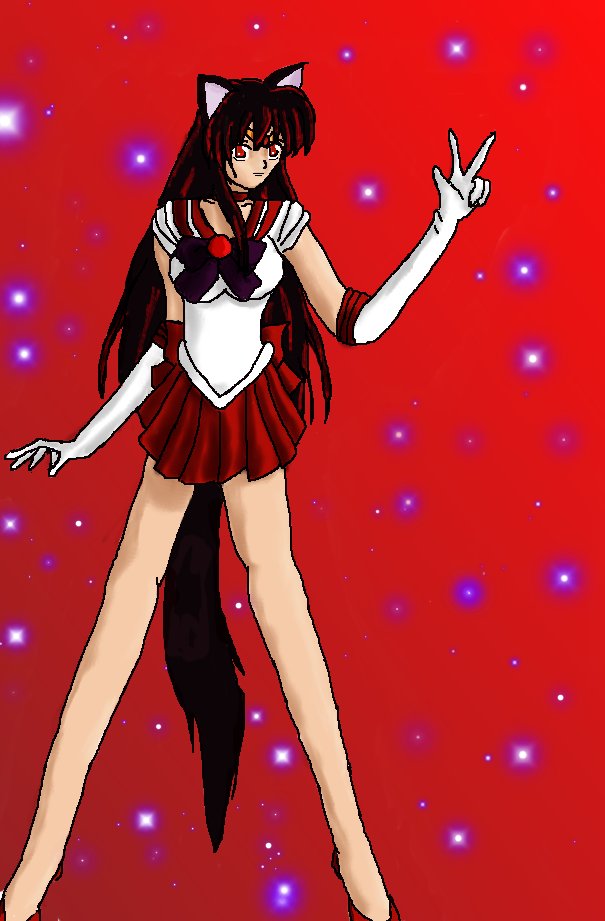 Sailor Neko (colored)