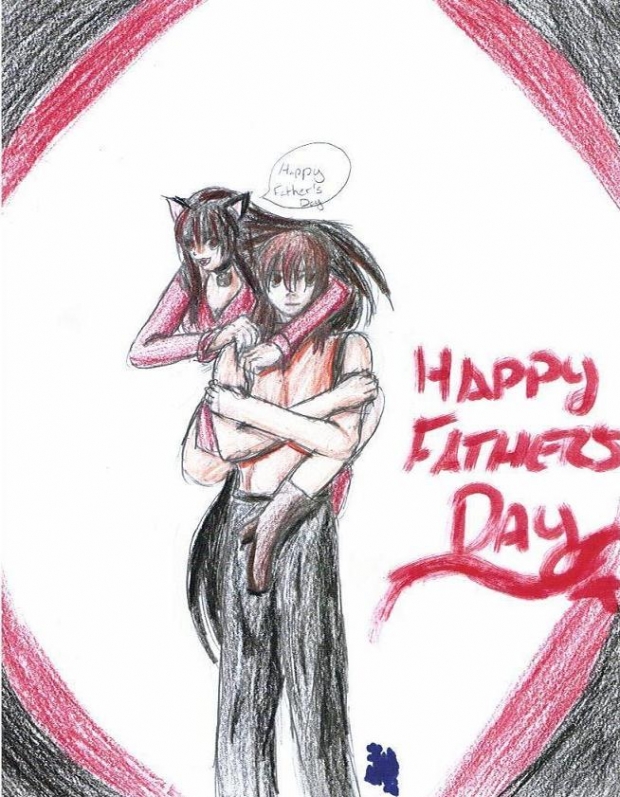 Neko-chan And Her Dad