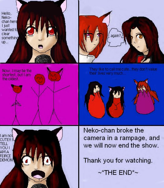 Don't Call Me Cute! (colored)