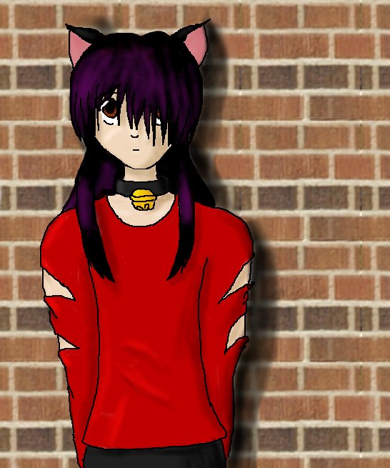 Little Neko Colored! ^_~