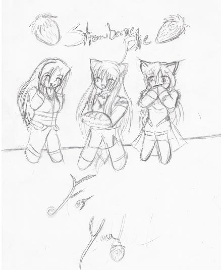 Strawberry Pie For You!