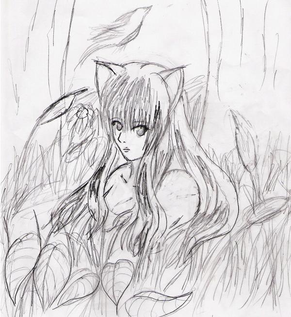 Neko-chan Is Bathing