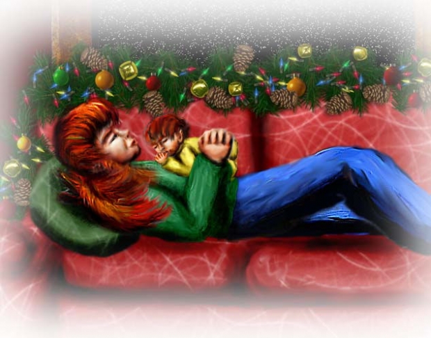 Papa Kurama And Saito