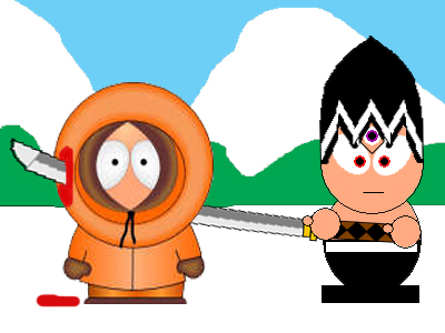 Hiei Kills Kenny