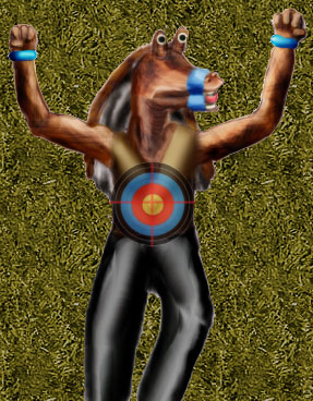 Jar Jar Binks:the Target