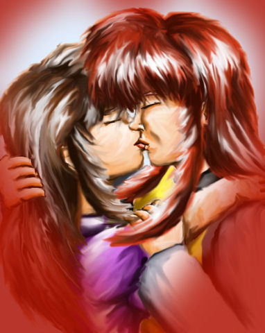 Valentine's Day Kiss