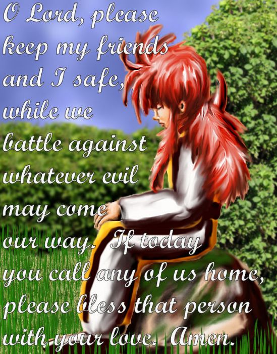 Kurama's Prayer