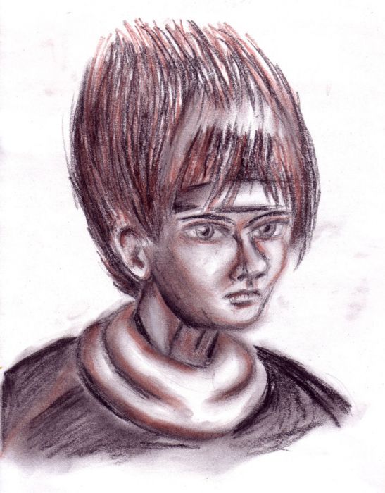 Face Of The Fire Demon