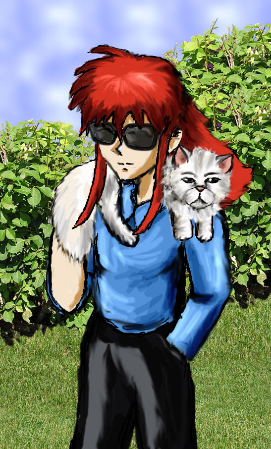 Kurama And Snowball