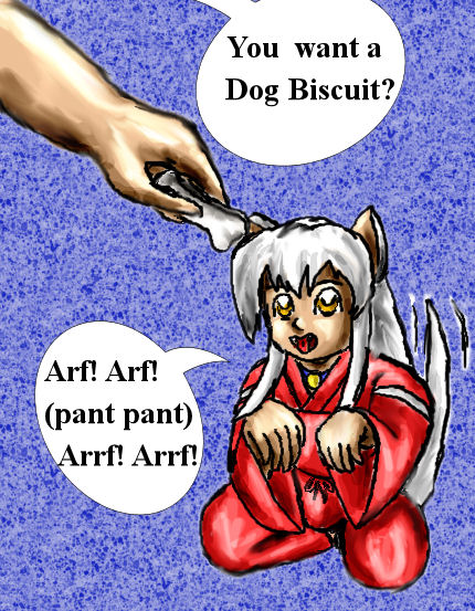 Puppy InuYasha