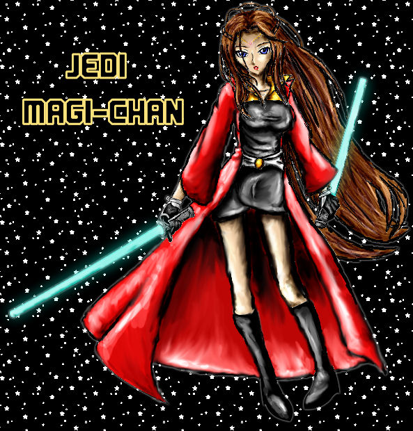 Jedi Magi-chan