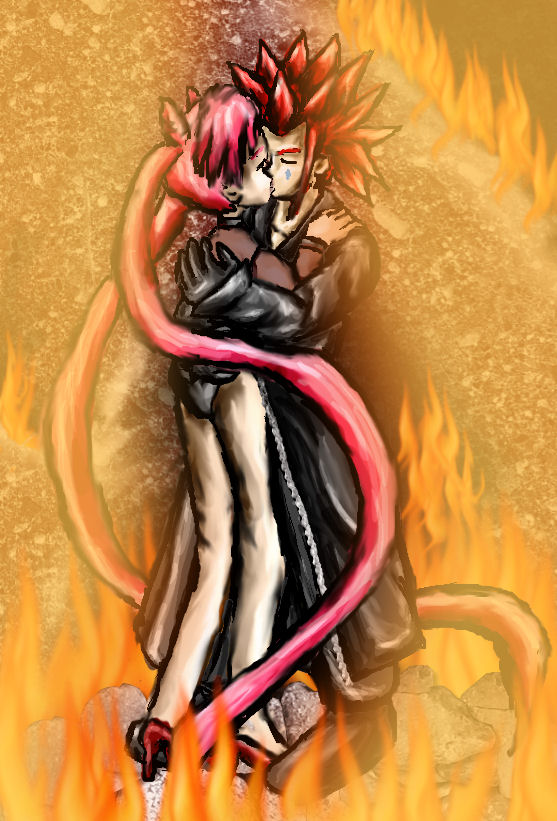 Axel and Black Lady