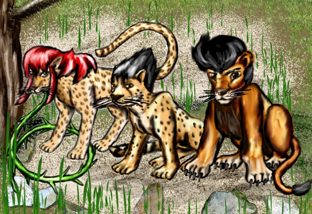 Three Big Cats of Africa