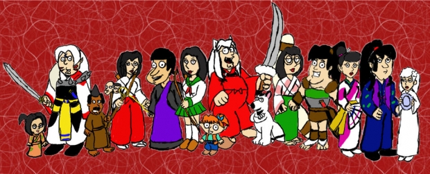 Family Guy does InuYasha