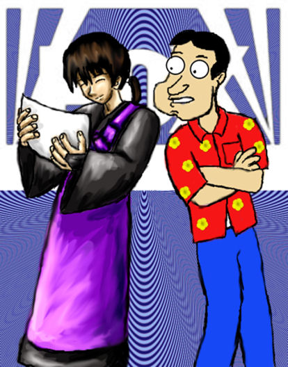 Miroku and Quagmire