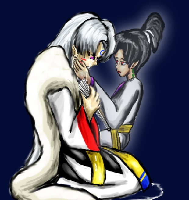 Sesshomaru Mourns for Kagura