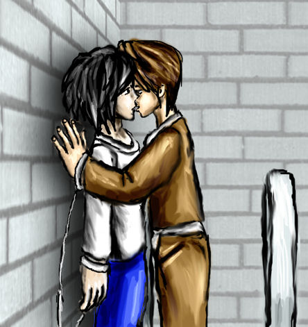 Boys in the Bathroom