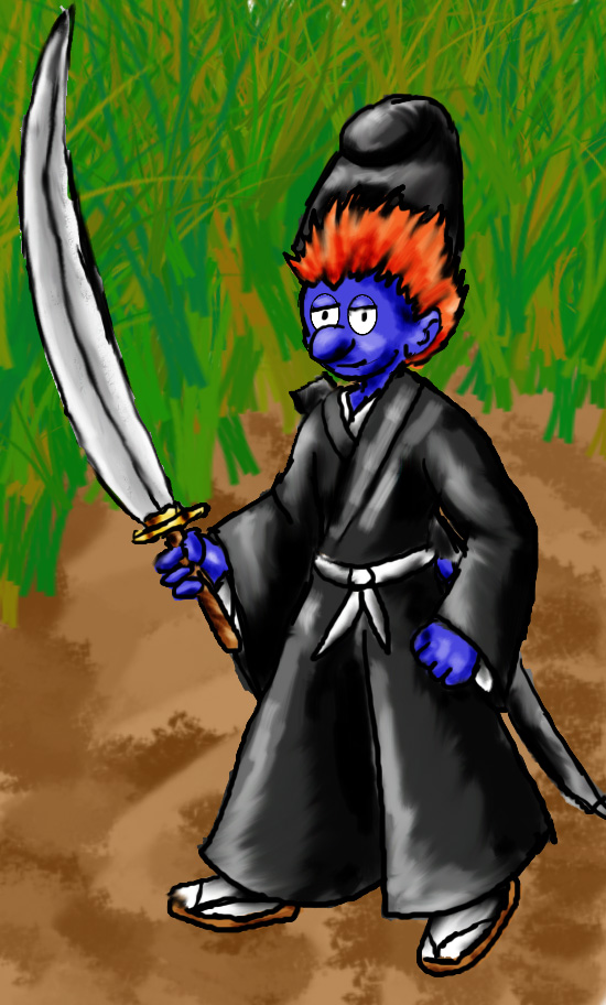 Soul Reaper Smurf