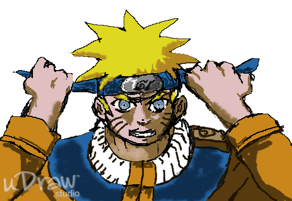 Naruto on UDraw