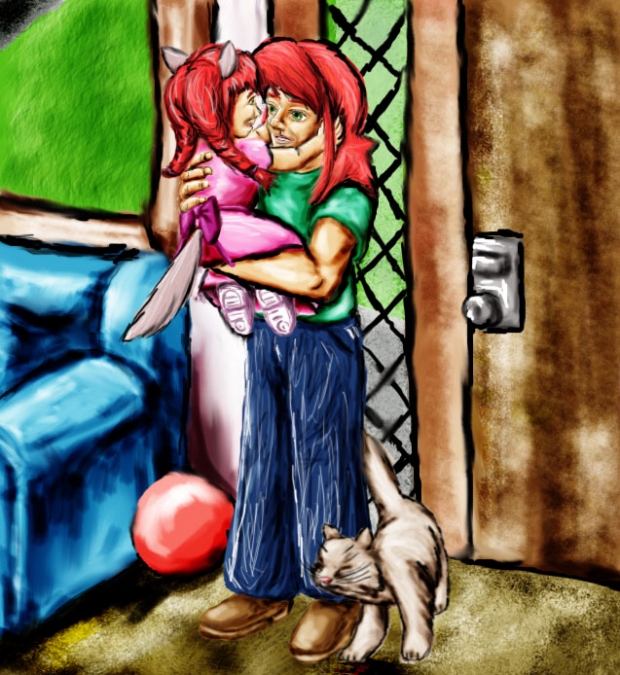 Welcome Home, Daddy!