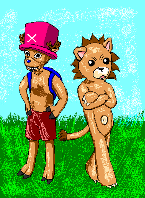 Chopper and Kon