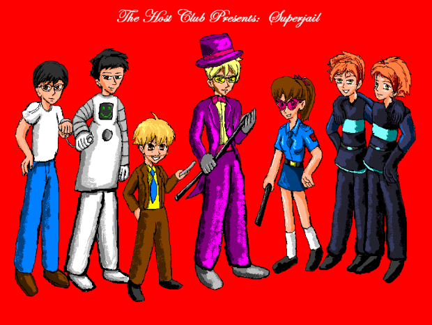 Host Club Cosplays Superjail