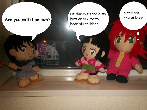 Sango's New Boyfriend