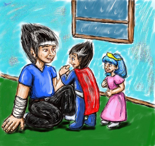 The Superman and the Princess