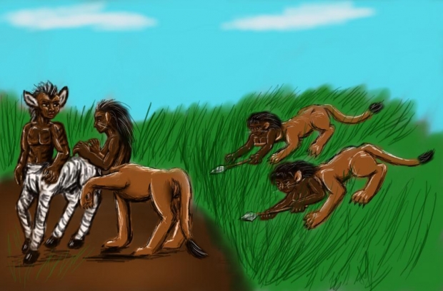 The Hunted and Hunters