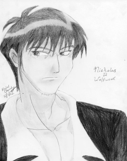 Wolfwood (pencil)
