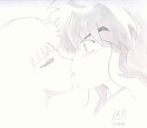 Inuyasha And Kikyo