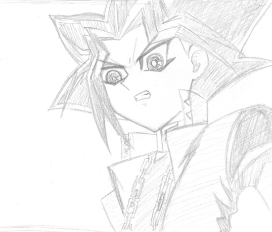 Angry Yami Yugi