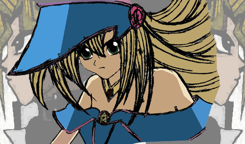 DMagician Girl (color)