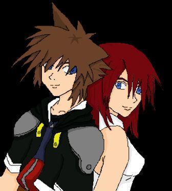Kairi And Sora