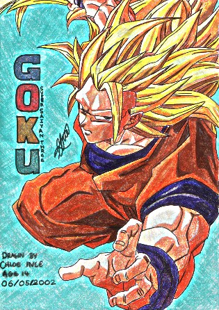 SSJ3 Goku