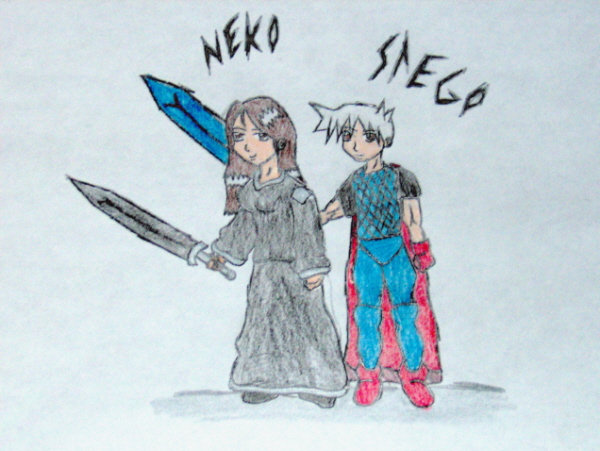 Neko And Me In Runescape