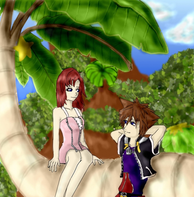 Sora And Kairi