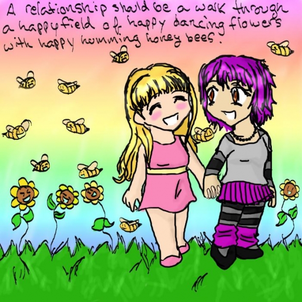 A Relationship Should Be...