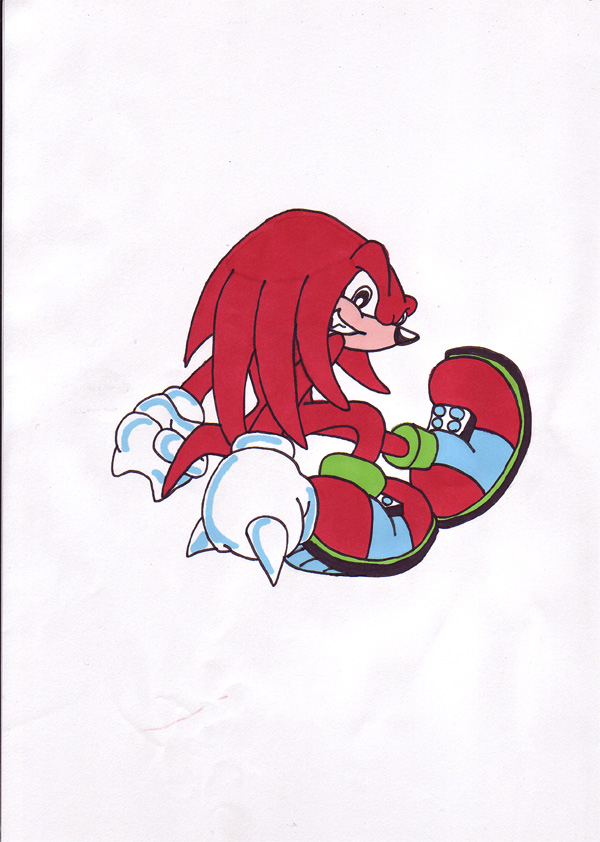 Its Knuckles Baby.