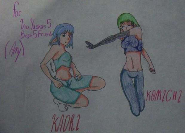 Kaori And Komichi One Last Time