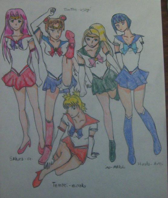 Sailor Moon/naruto Xover Request