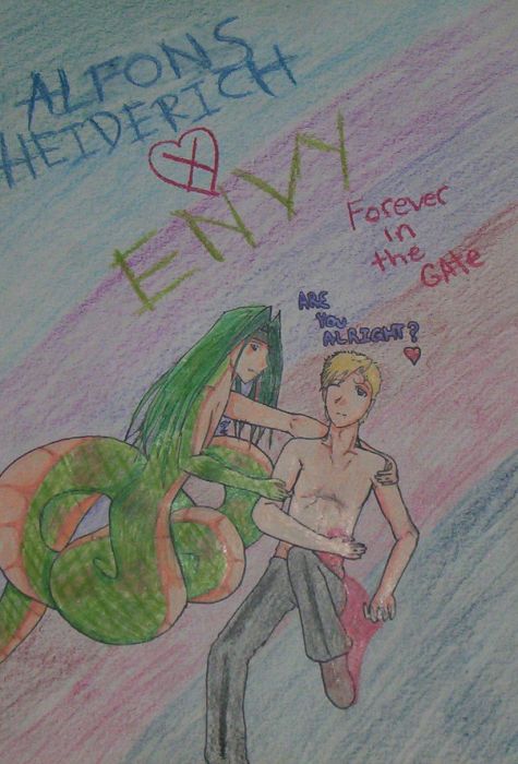 Envy And Alfons Heiderich