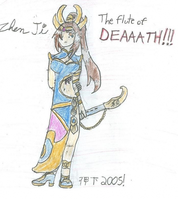 Zhen Ji, From Dynasty Warriors 3