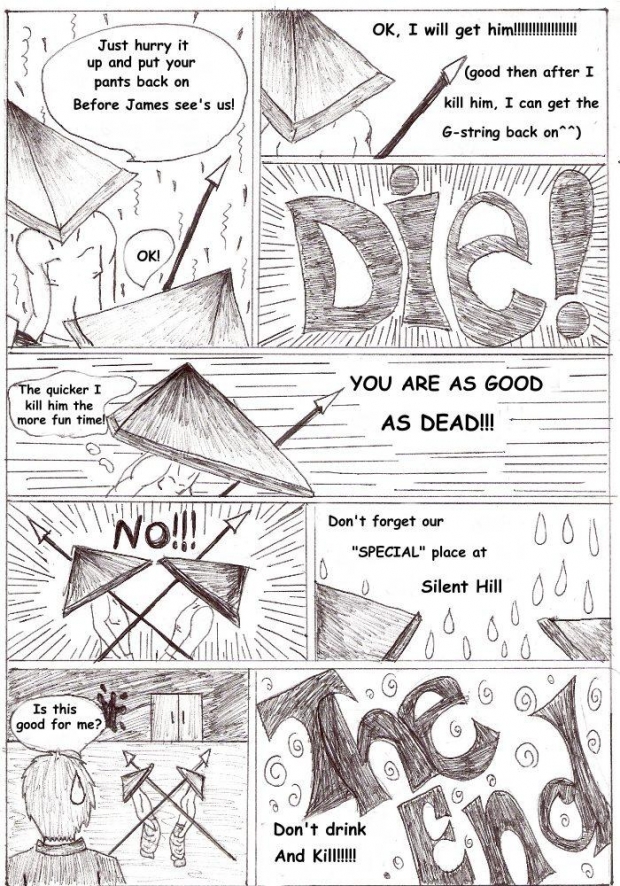Silent Hill Comic Page2